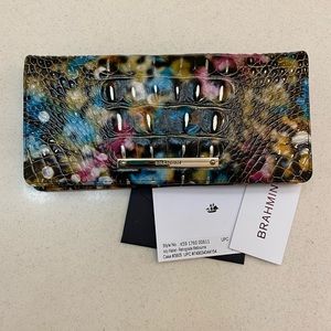 Brand New Brahmin Retrograde Ady Wallet